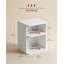 30cm W Particle Board Bedside Table
