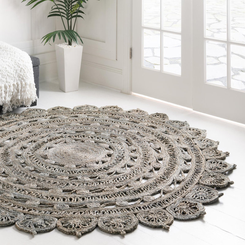 Michiel Oriental Indoor Rug, Round 5'1"