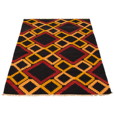 New Ashford Wool Geometric Indoor Rug