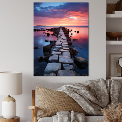 Eta rose mauve Miami Pier Serenity
