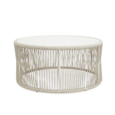 Table basse ronde pour l'intérieur et l'extérieur Analick