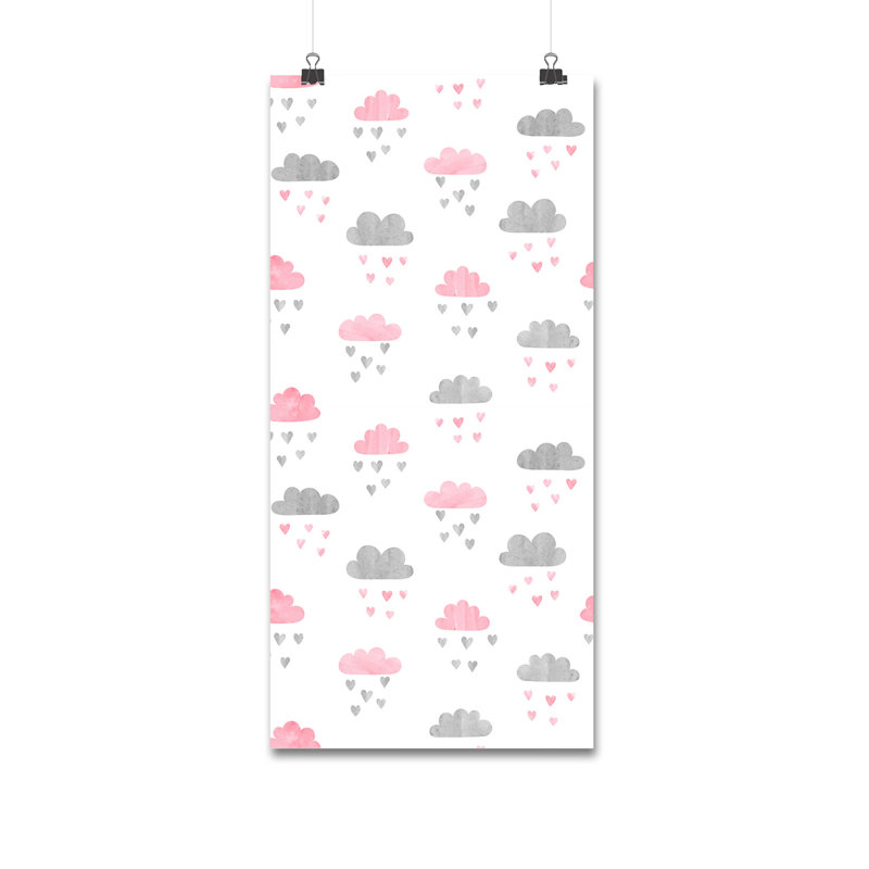 Berthony 2.5m x 2.5m Matte Mural, 208 x 146cm