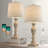 Metal Table Lamp