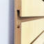 Fixtureisplays® 24 x 36 po Panneau de lattes en érable pour magasin de détail et outils de rangement pour outils 10279-Maple-114629925