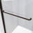  DreamLine Alliance Pro HV 56 - 60 inch W x 70 1/2 inch H Semi-Frameless Bypass Shower Door in Oil Rubbed Bronze-69488224-121250580