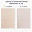 Tapis campagnard en jute et coton Colston-1975790850
