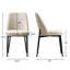 Chenille Upholstered  Dining Chairs-1821142751