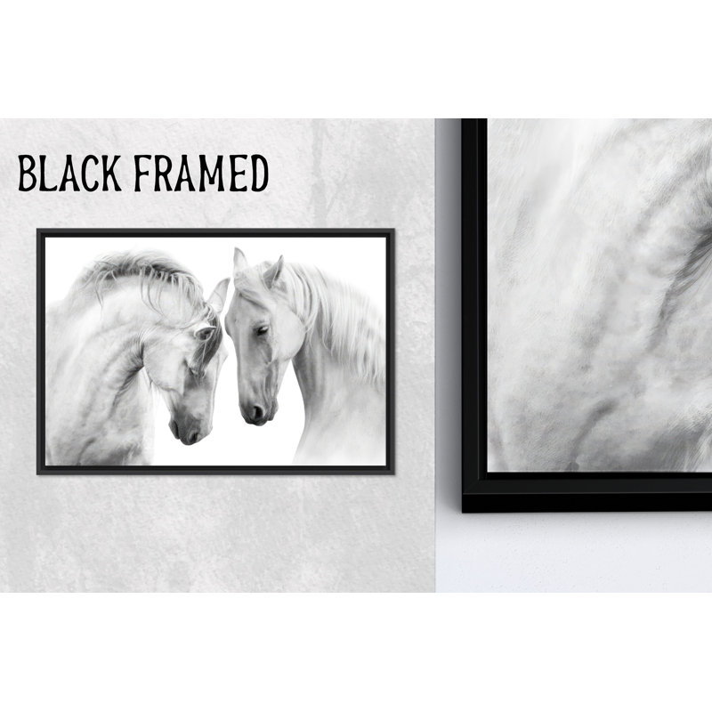 Printed Canvas Artwork: Modern Farmhouse Glass Wall Decor,1P BlackFramedCanvas, H: 47.3 x W:102.4 inches