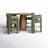 Darlington 5 - Person Pedestal Dining Set-1853889595