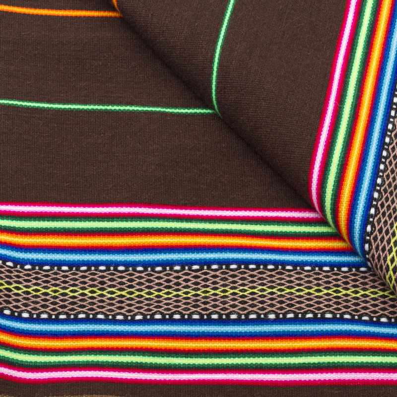Hand Woven Throw Blanket