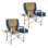 Chaise de camping pliante