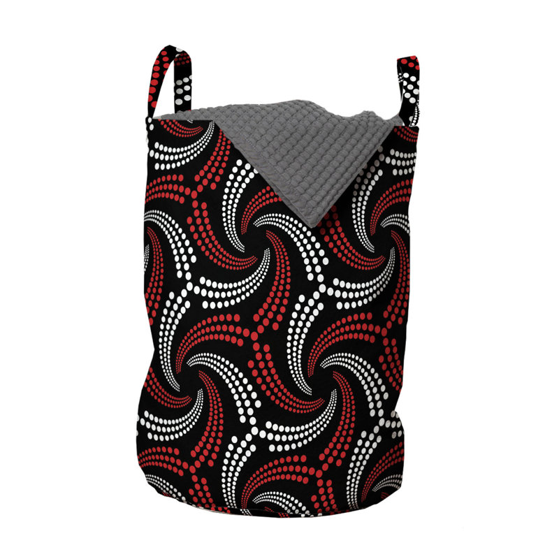 Fabric Laundry Bag with Handles