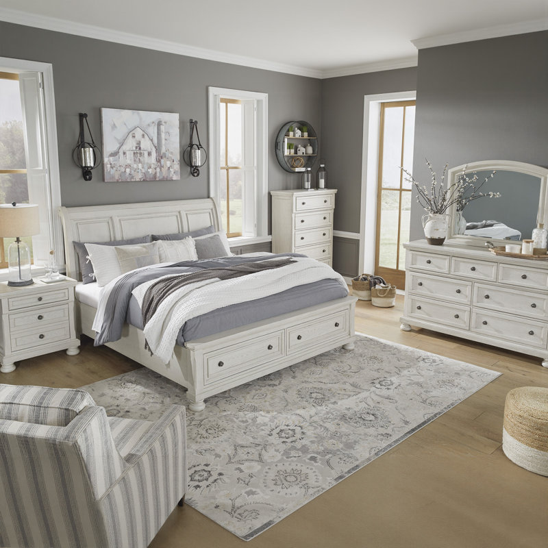Geovana 7 Drawer Double Dresser