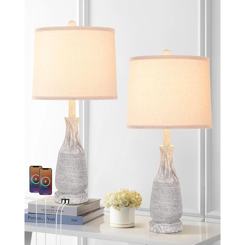 Resin Table Lamp