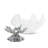Arthur Court Designs Grape Aluminum Fruit Bowl
