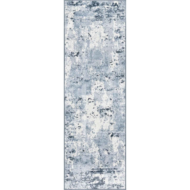 Ikat Indoor Rug, Runner 2' x 5'3"