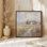 «Countryside Farmhouse», reproduction sur toile
