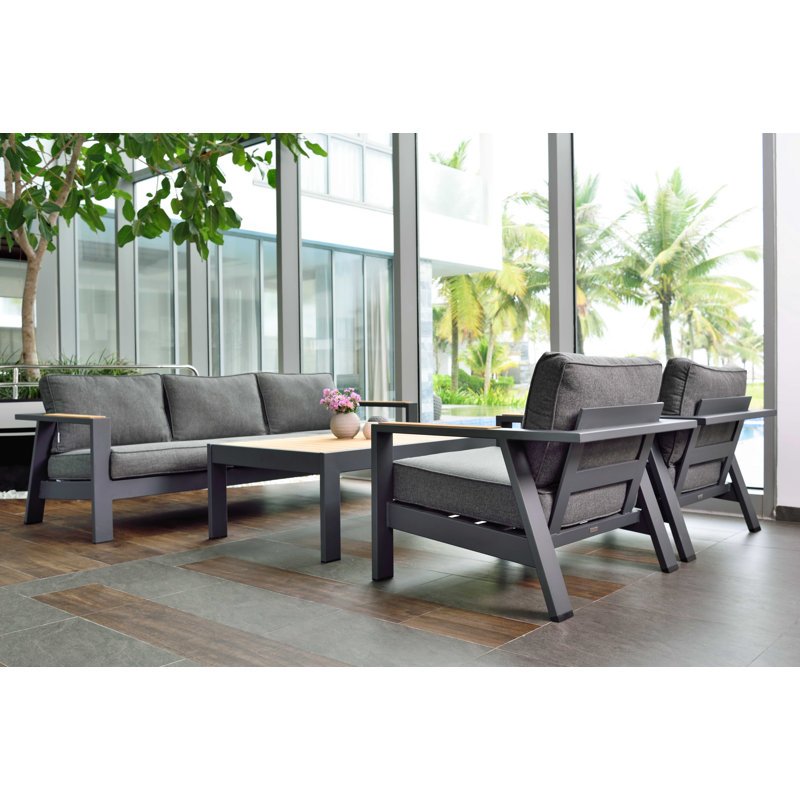Outdoor 4 - Piece Conversation Set
