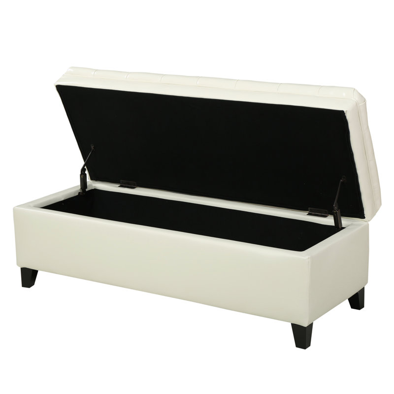 Rangement en cuir synthétique, 50,39 po Profondeur x 20,37 po, largeur 18,01 po, 33 lb avec beaucoup de rangement, po