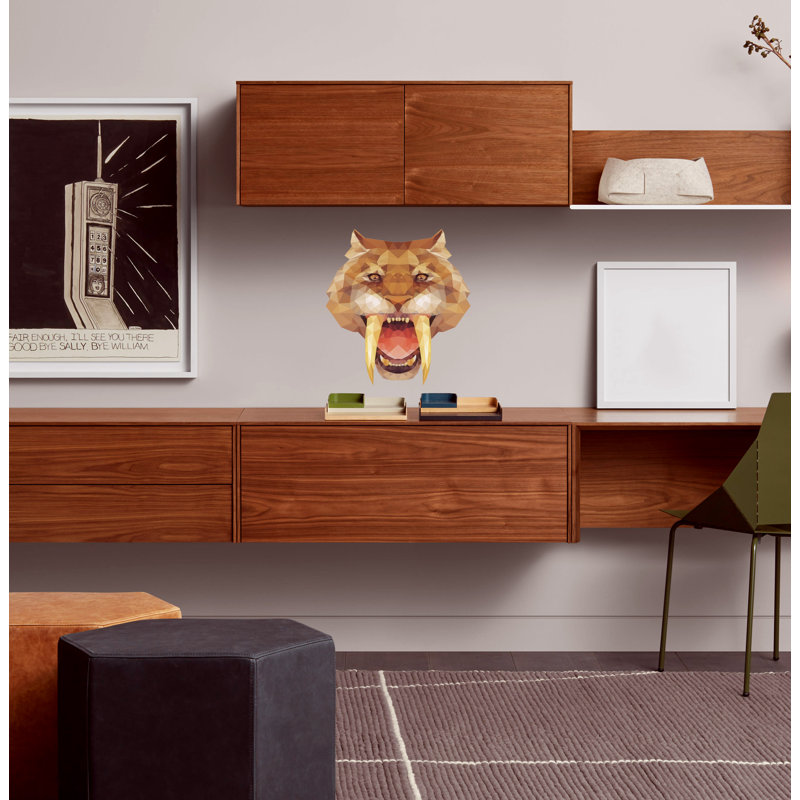Wall Decal, 12" H x 10" W