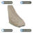Heavy Duty Waterproof Push Lawn Mower Cover, Durable & UV Resistant Outdoor Riding Lawn Mower Cover-566013844-566013841