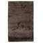 Hand Knotted Area Rug in Dark Brown