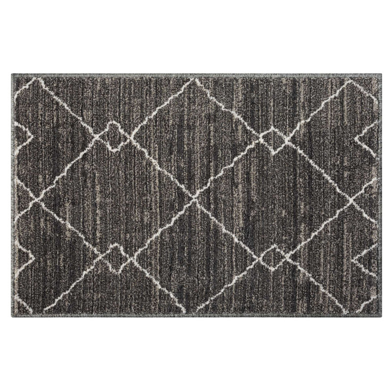 Jumanne Moroccan Area Rug, Rectangle 2' x 3'