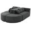 Canapé modulaire Boneless Couch Canapé modulaire 114,9 po-1975741797
