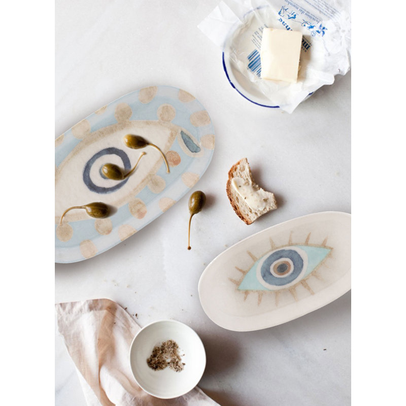Happy Larry Pellegrin Platter