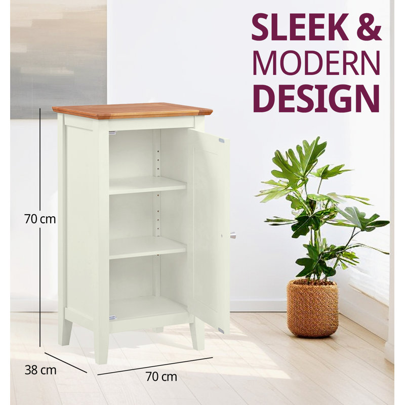 Dickson 1 - Door Rectangle Accent Cabinet