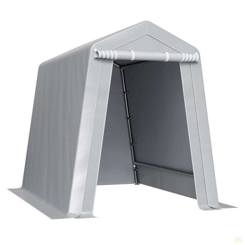 Abri de rangement extérieur pour abri d'auto 6 x 8 pi
