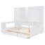 Lit de jour en bois avec 3 compartiments de rangement, bureau, armoire latérale et tablettes-1149626549-1149626548