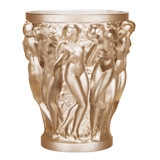 Bacchantes Handmade Crystal Table Vase