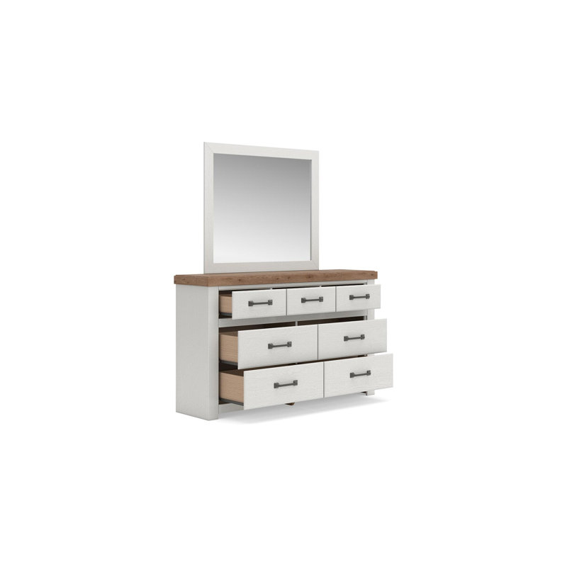 Commode et miroir