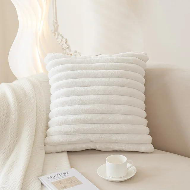 Pillow Shar Pei , Down Blend, White, Square 20"