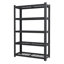 Étagère en métal de 72 po h 5, capacité de 2 000 lb, réglable pour les ustensiles de cuisine dans la cuisine - étagère de rangement à fil ouvert avec