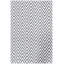 Chevron Wool Hand Woven Area Rug-20206369