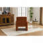 Fauteuil d'appoint moderne, fauteuil de salle à manger en tissu Boucle-129514275-129514277