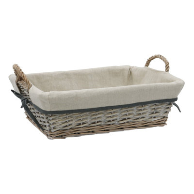 JVL Wicker Decorative Basket
