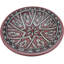 Handmade Ceramic Decorative Plate