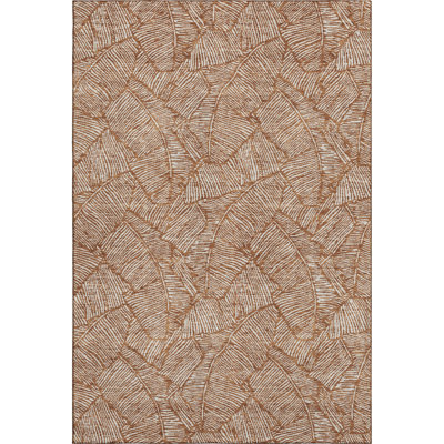 Premium Machine Washable Prisco Paprika Rug