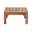 Porschea Outdoor Teak Ottoman-1630159689