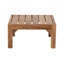 Porschea Outdoor Teak Ottoman-1630159695