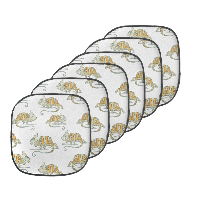 Coussin de siège papillon