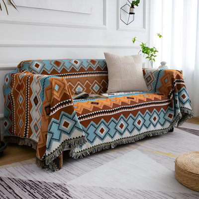 T-Cushion Sofa Slipcover