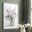 «Mauve Passion II», reproduction encadrée - bois massif-99629078-99629079