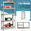 Tablettes de rangement Newquay-1178696522-1178634666