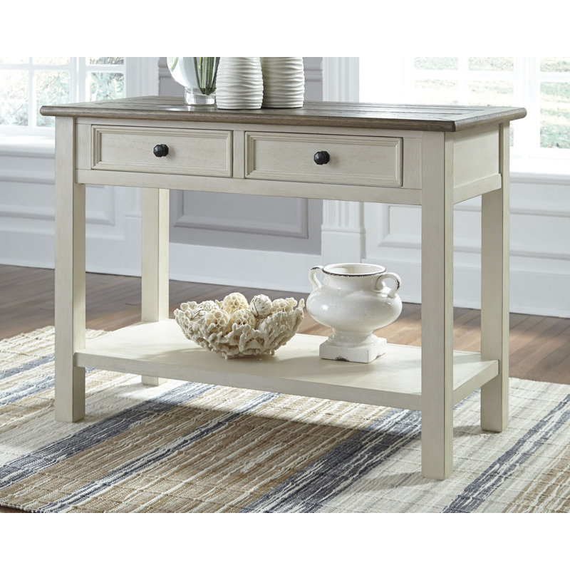 Console 46 po Chailey, Blanc