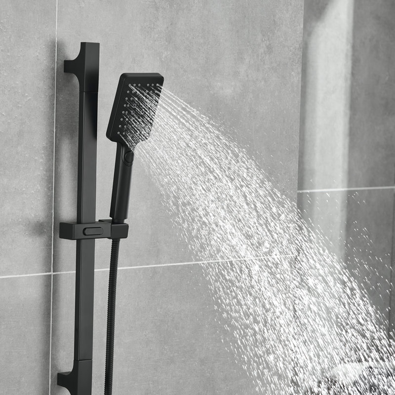 Calder Hand Shower with Slide Bar