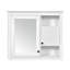 Pharmacie murale 32 "avec 3 tablettes